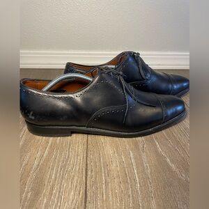 ALLEN EDMONDS HALE Black Mens Black Size 12D